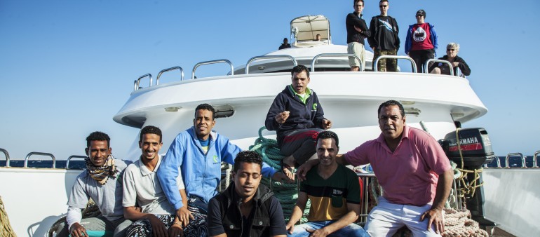 12-03-2015 – 19-03-2015 Live-aboard Egypte