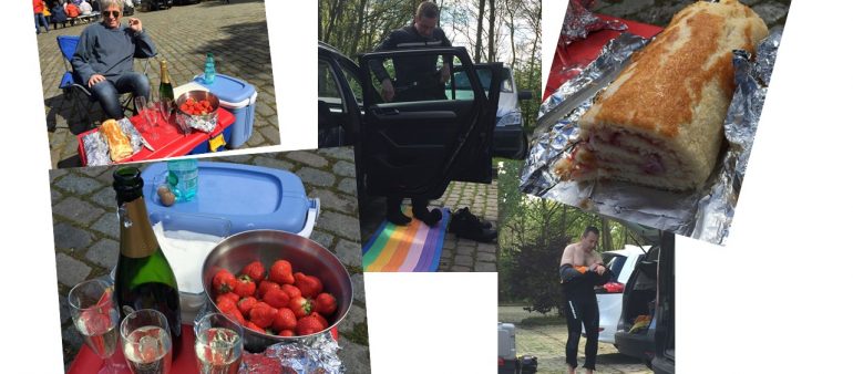 17-04-2017 Paasmaandagduik Ekeren