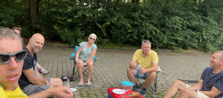 25-07-2021 Ekeren laatste keer oefenen voor IDC