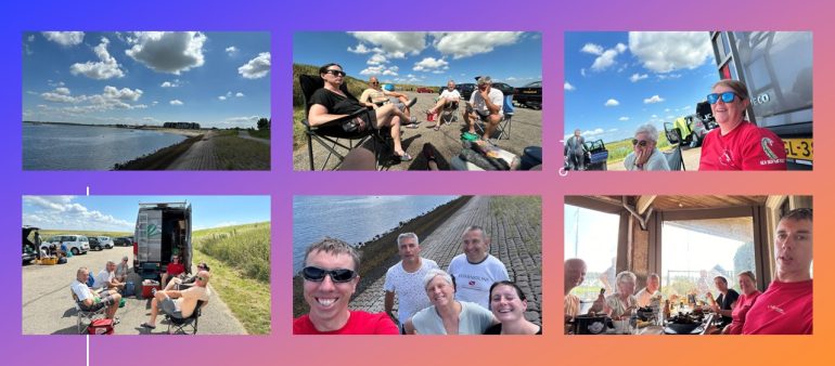 28-07-2024 Oesterdam en Sint-Annaland parking