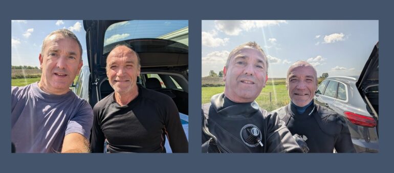 23-08-2026 Goudzwaardweg en Dreischor Frans Kokrif